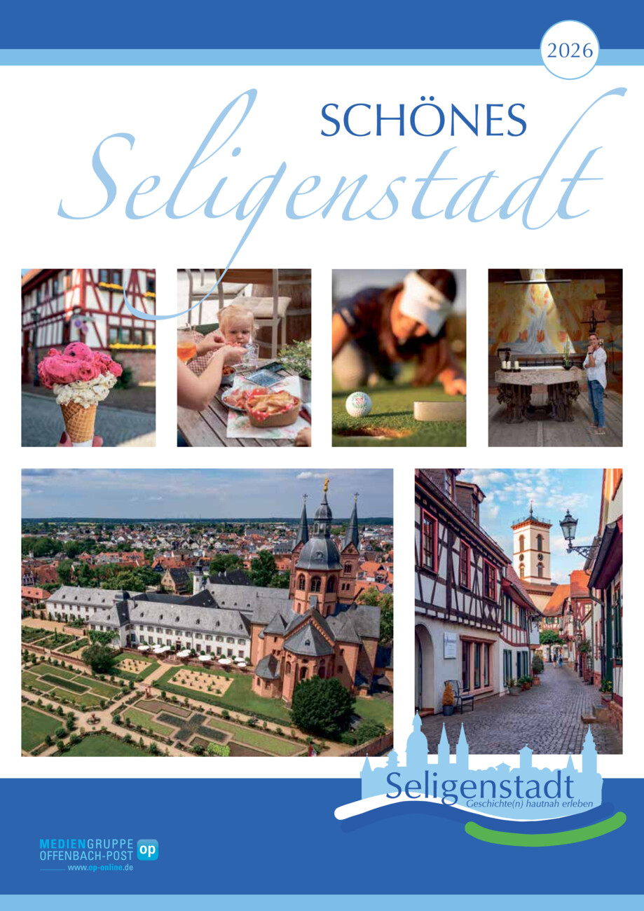 Schönes Seligenstadt 2026 vom Samstag, 18.04.2026