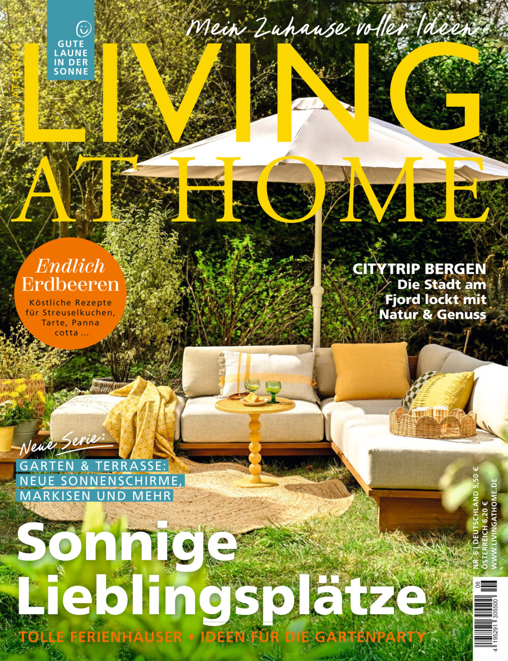 Living at home vom Samstag, 09.05.2026