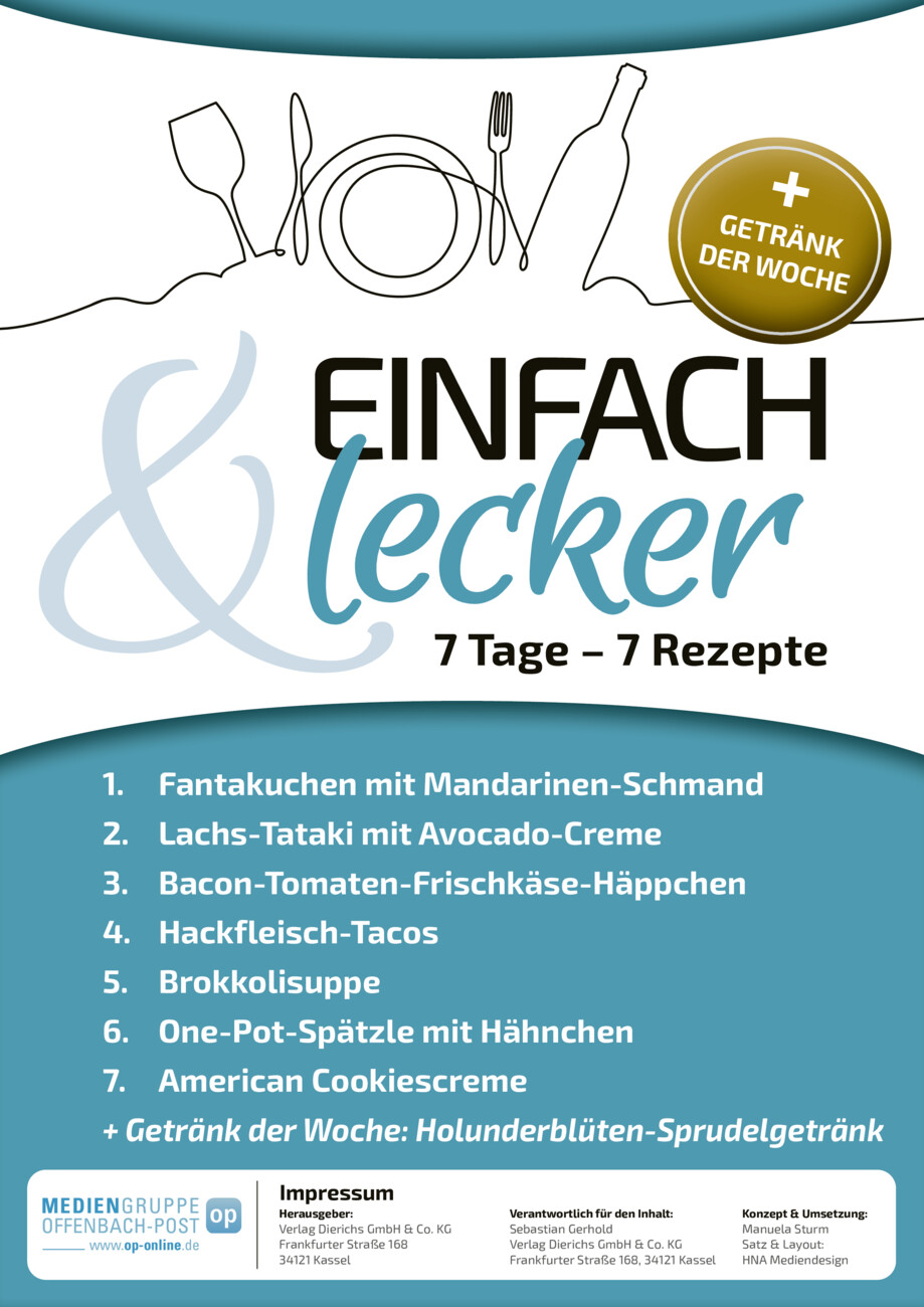 Einfach Lecker vom Montag, 28.04.2025