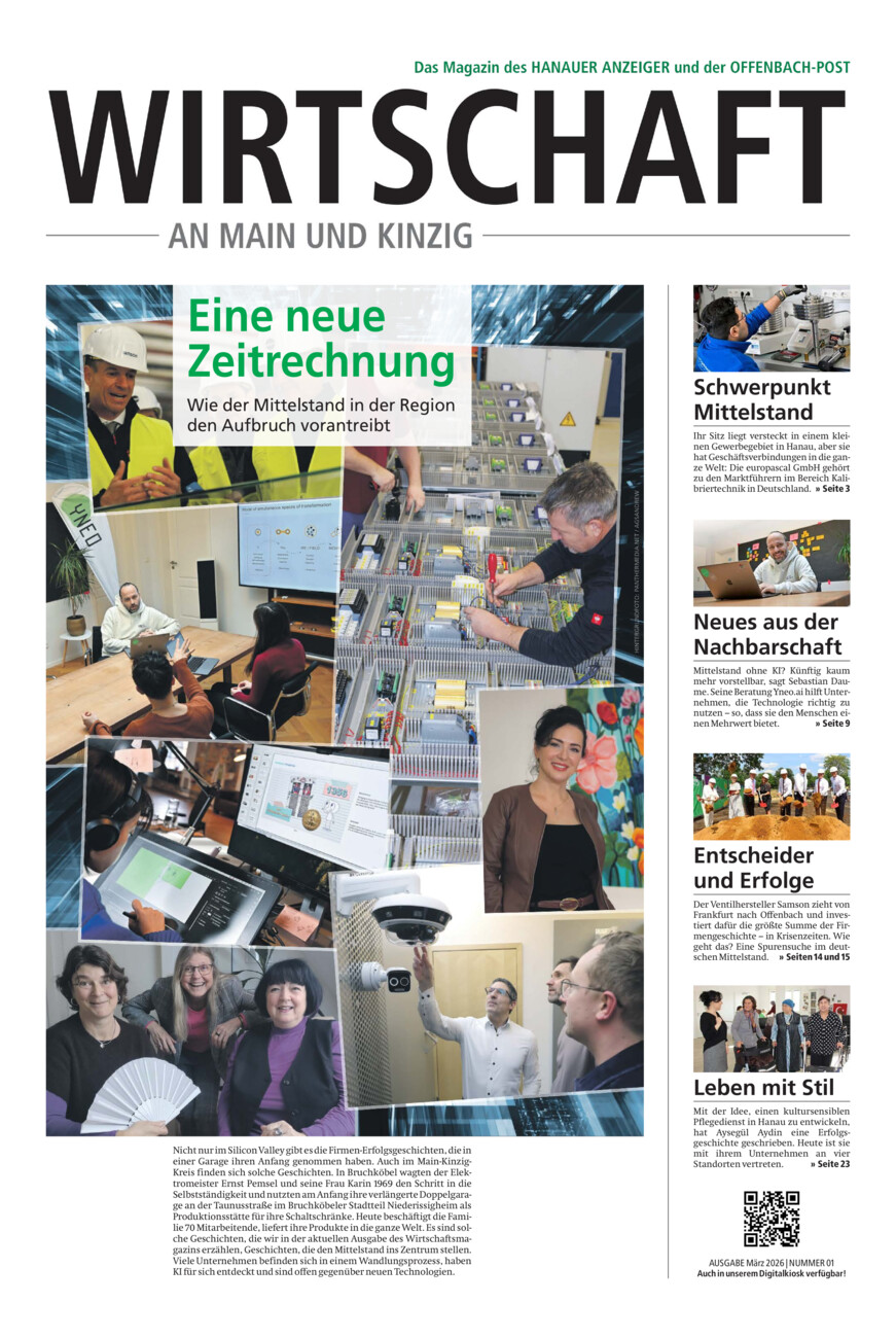 Wirtschaft an Main und Kinzig vom Donnerstag, 26.03.2026