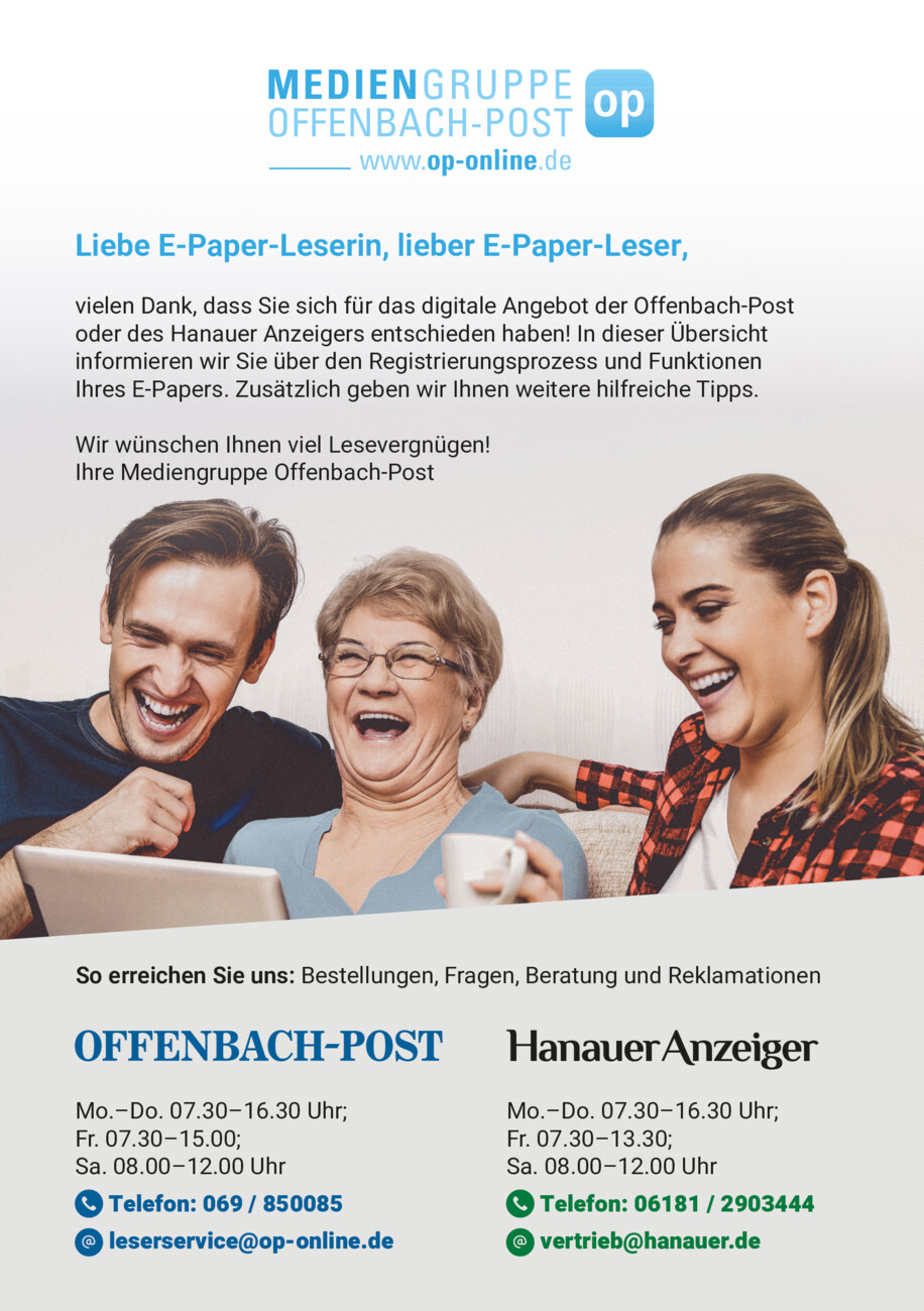 E-Paper kompakt erklärt vom Montag, 06.11.2023