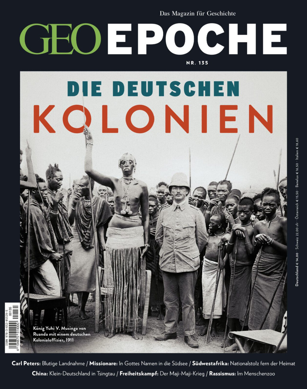 GEO Epoche vom Samstag, 04.10.2025
