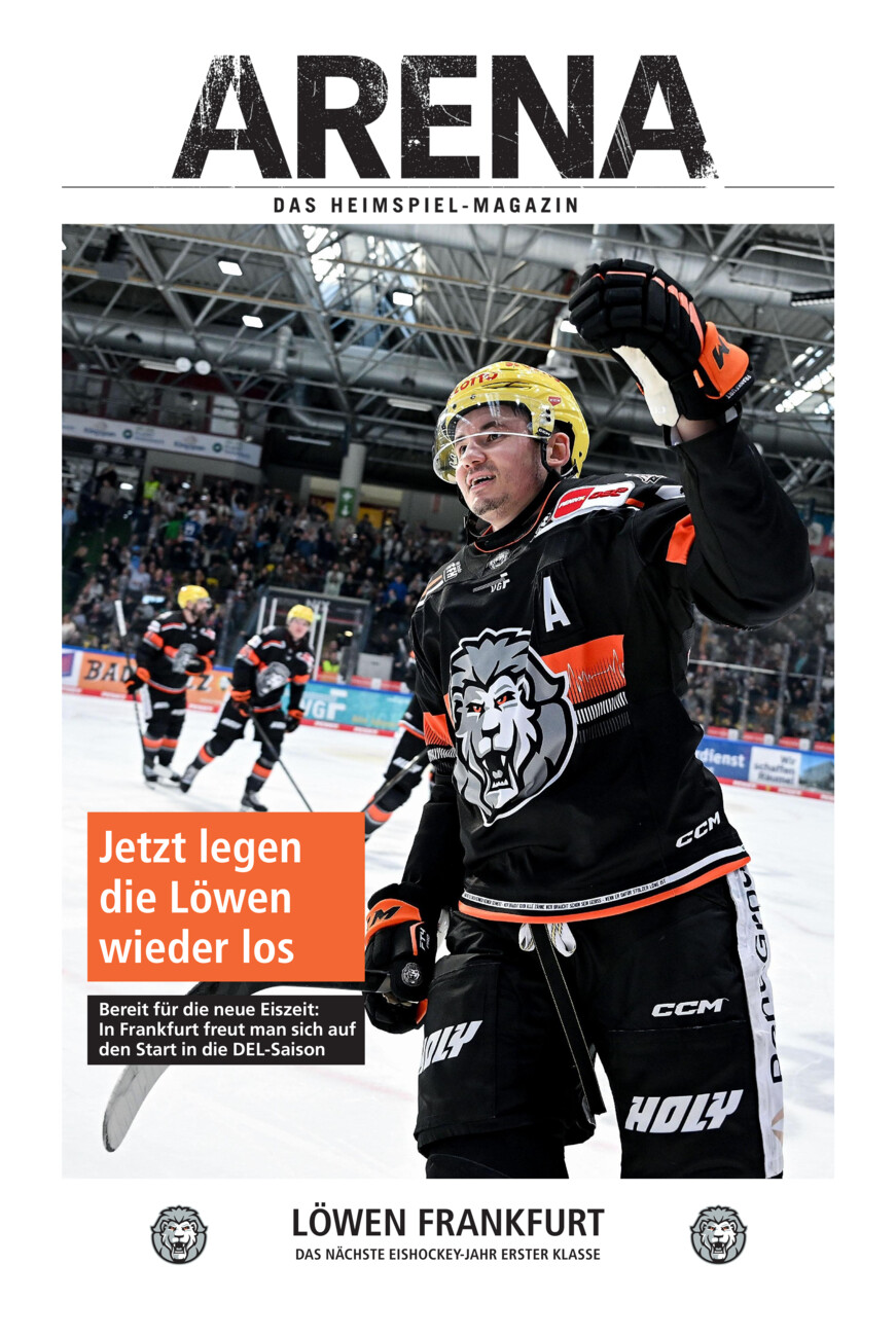 Arena Heimspiel Löwen Frankfurt vom Donnerstag, 11.09.2025