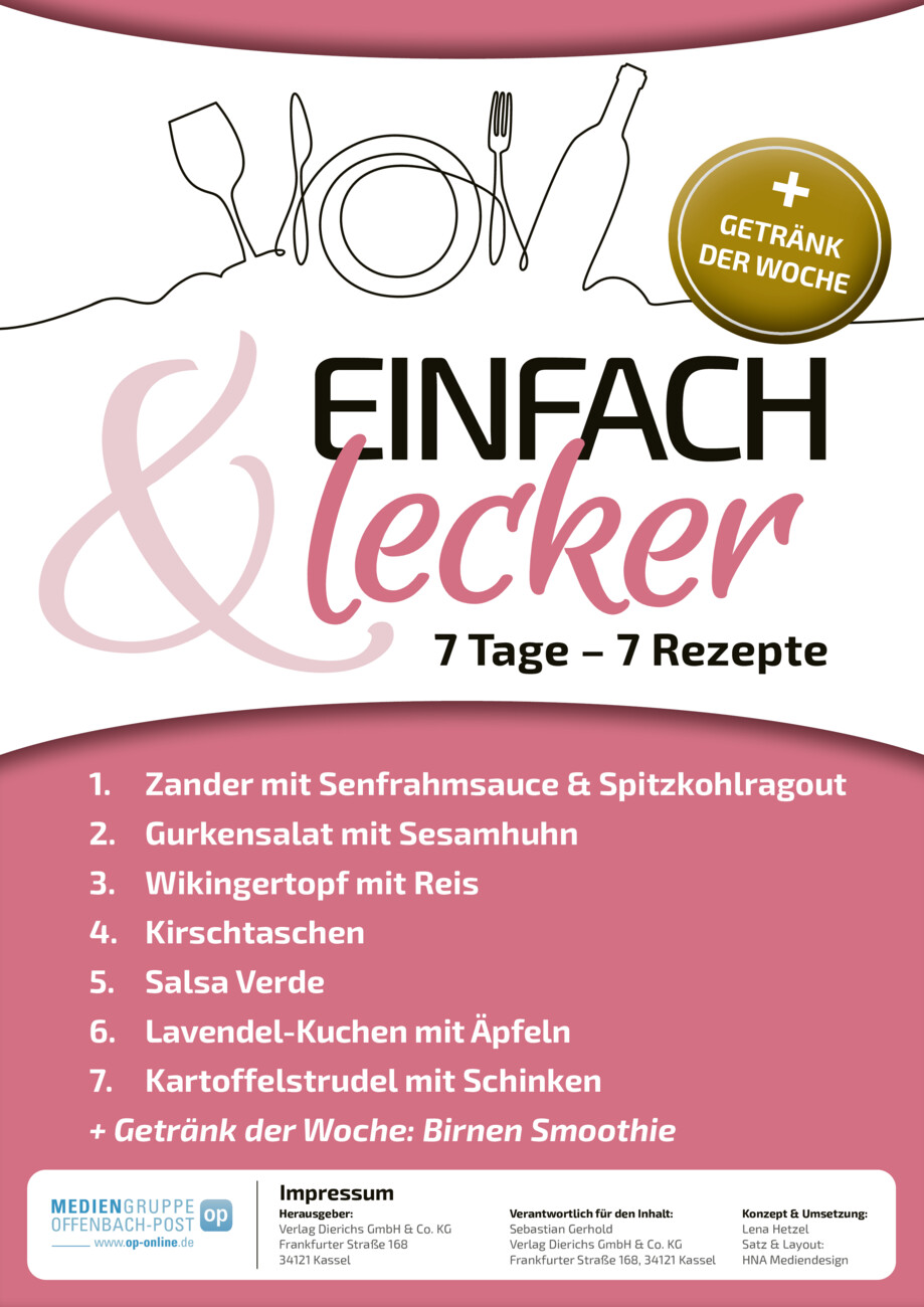 Einfach Lecker vom Montag, 14.07.2025