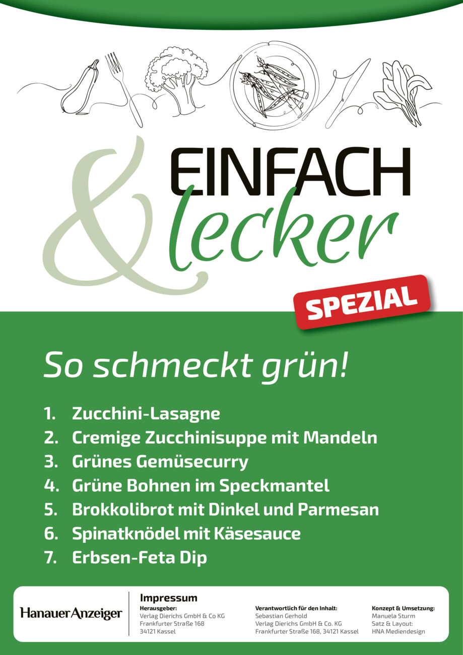 Einfach & Lecker vom Montag, 08.06.2026