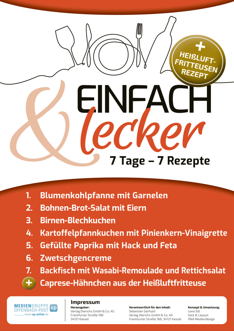 Einfach & Lecker vom Montag, 31.08.2026
