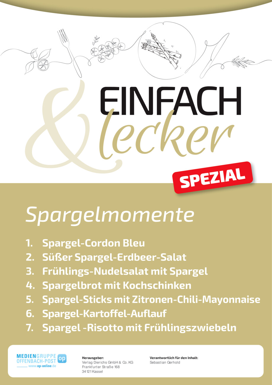 Einfach & Lecker vom Montag, 11.05.2026
