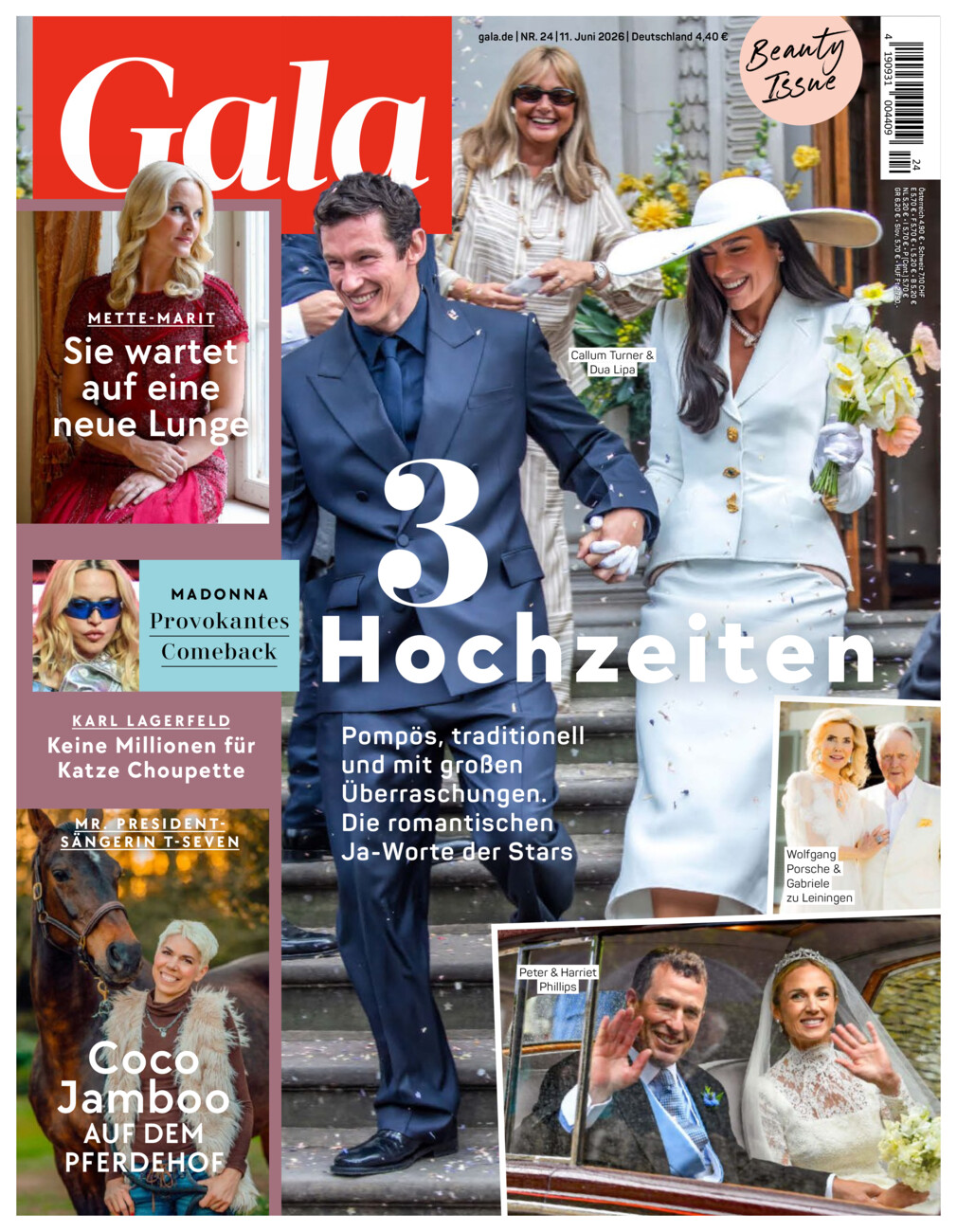 Gala vom Samstag, 13.06.2026