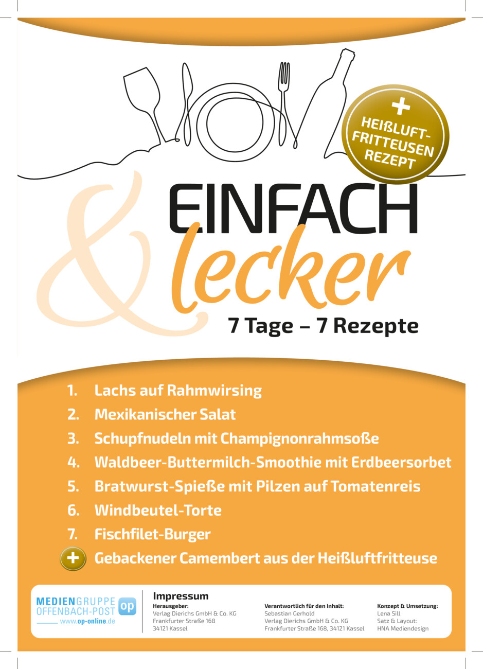 Einfach & Lecker vom Montag, 22.06.2026
