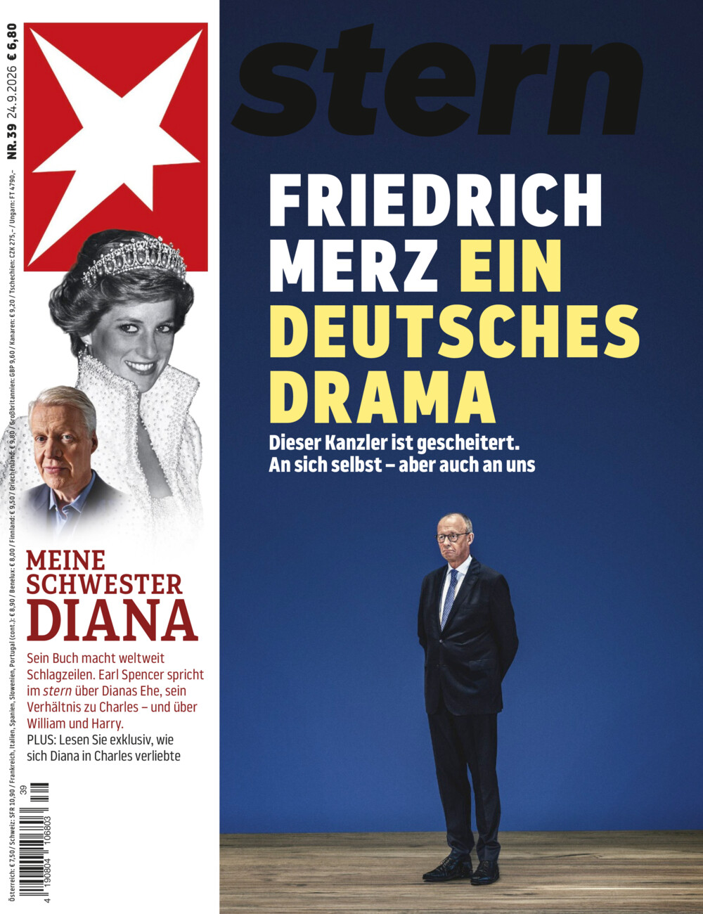 Stern vom Freitag, 02.10.2026