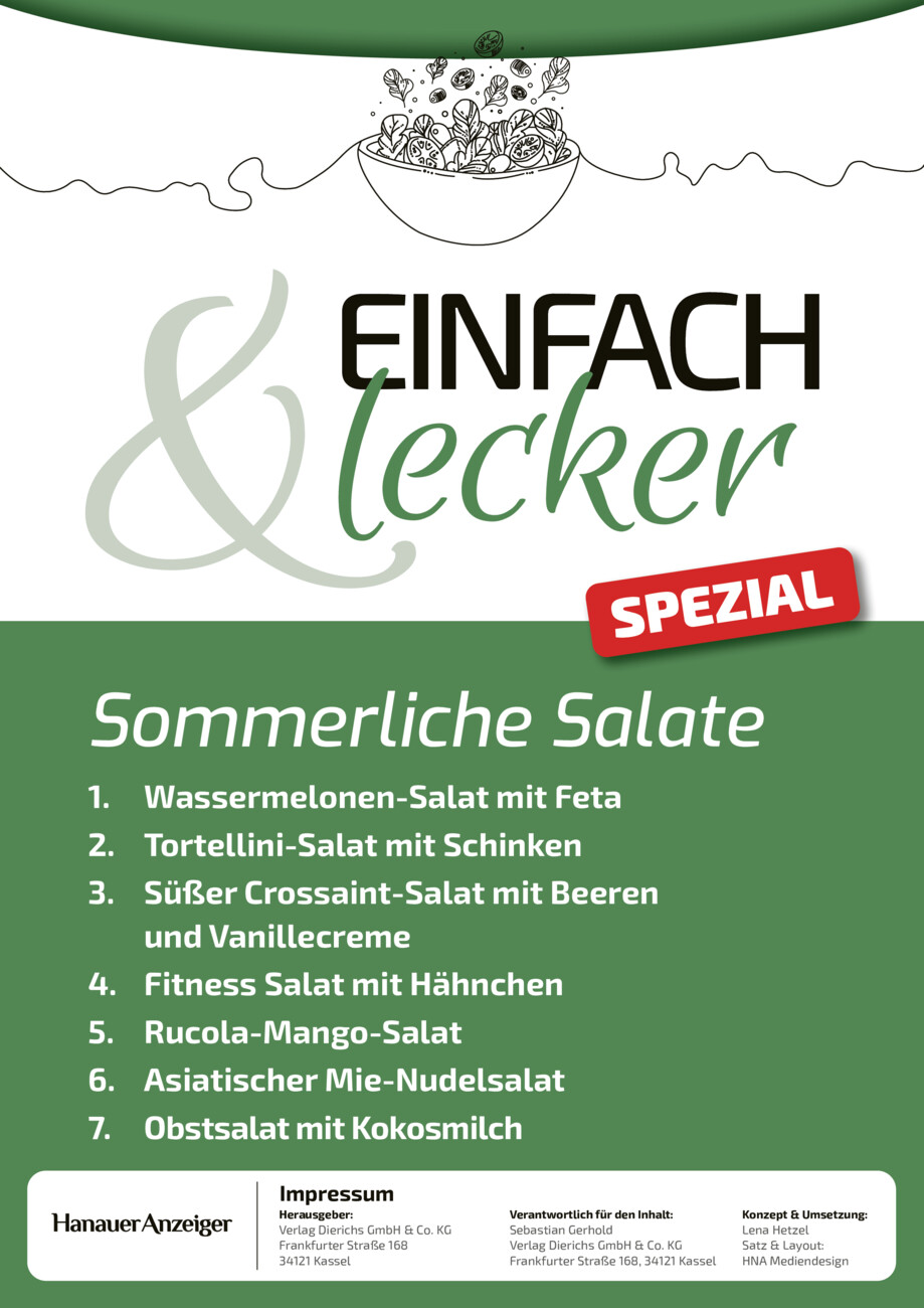Einfach Lecker vom Montag, 09.06.2025