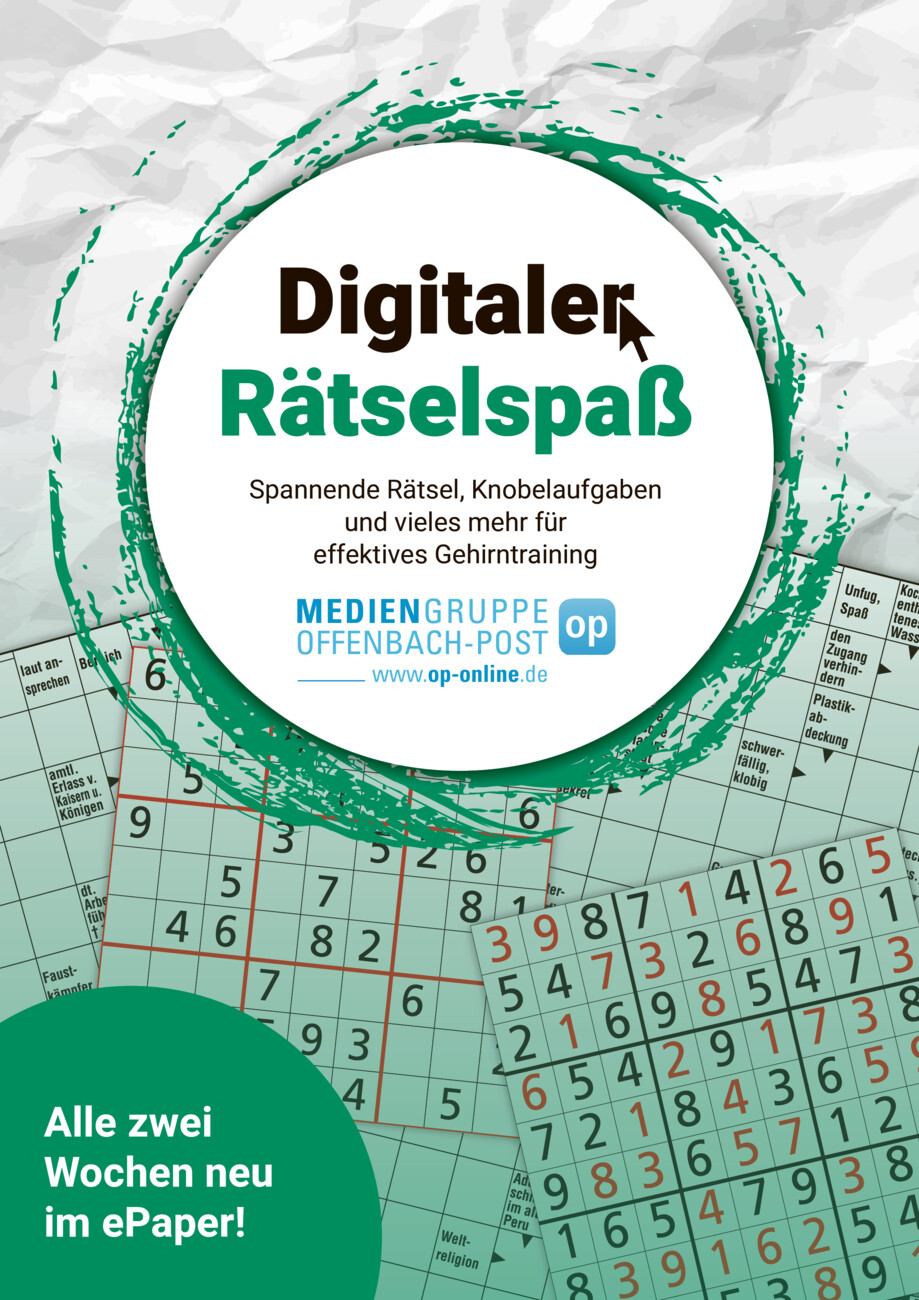 Rätselspaß vom Mittwoch, 23.04.2025