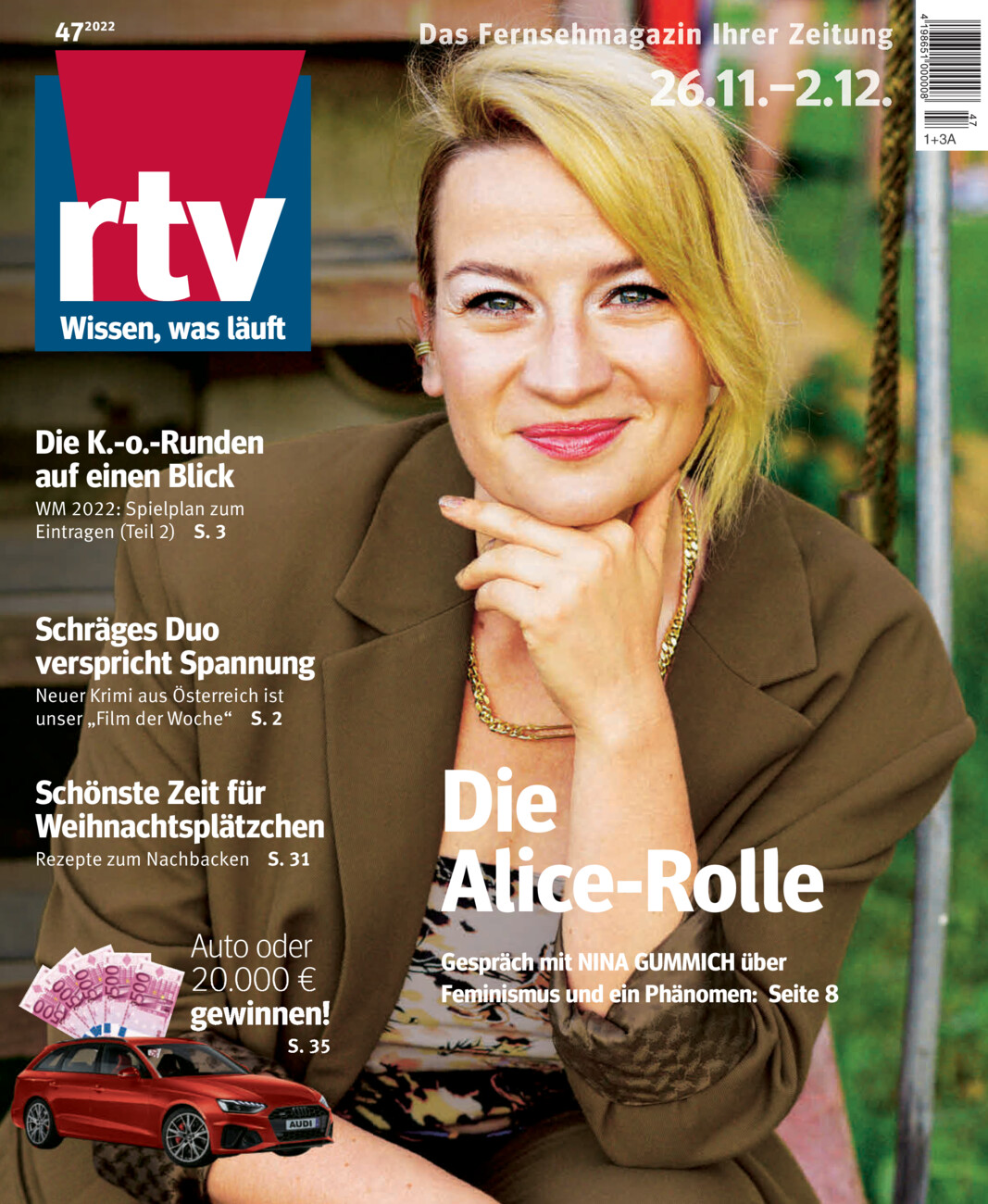RTV Magazin vom Samstag, 26.11.2022