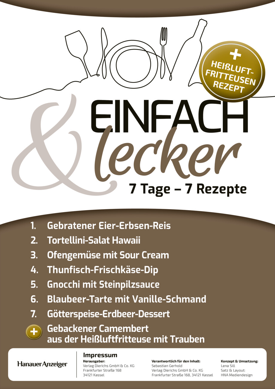 Einfach & Lecker vom Montag, 17.08.2026
