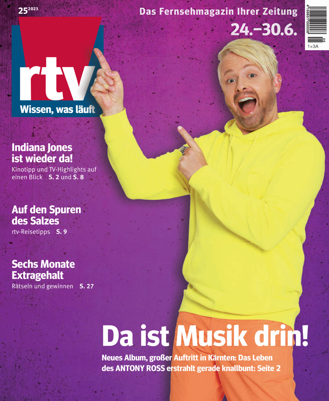 RTV Magazin vom Samstag, 25.06.2022