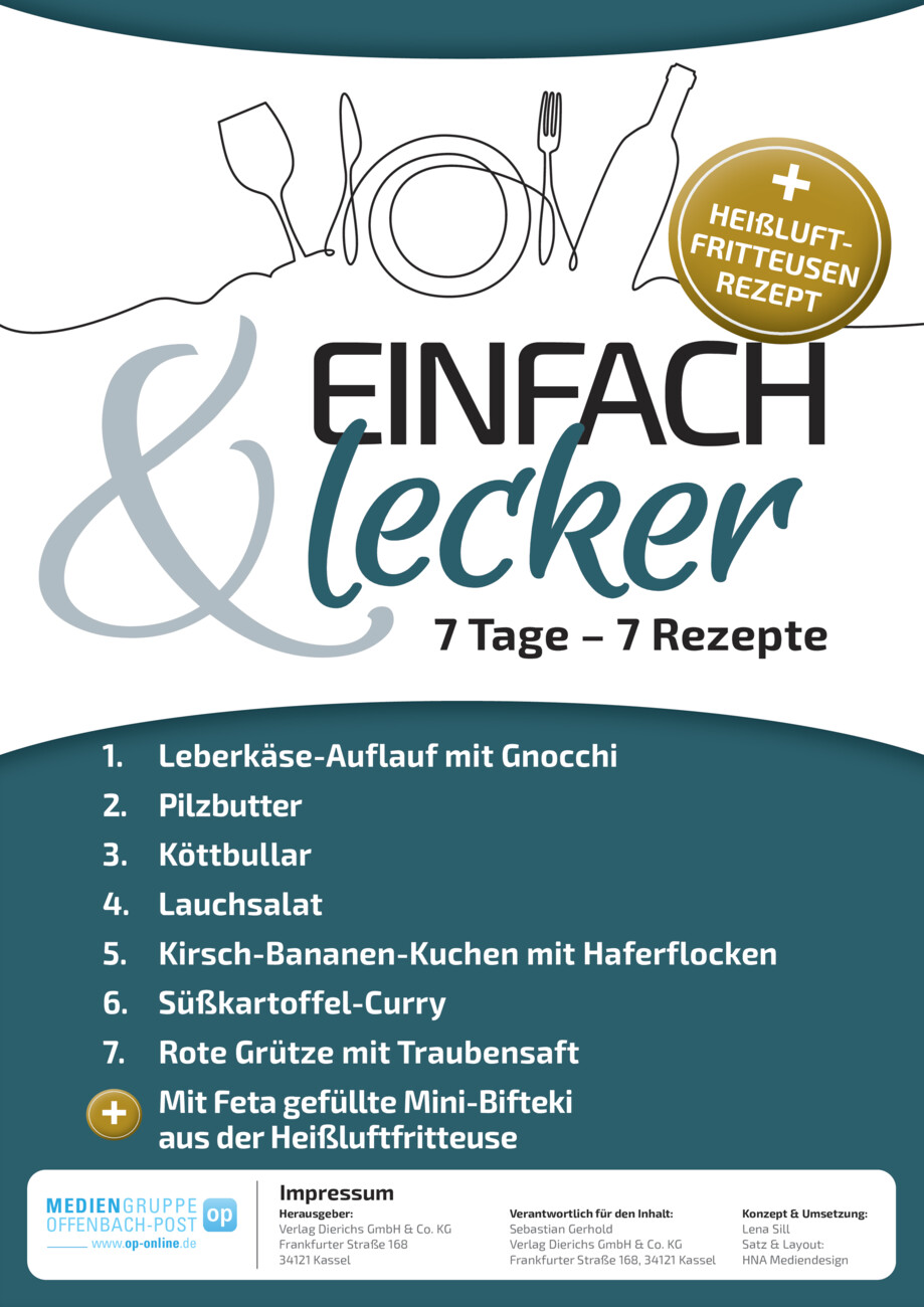 Einfach & Lecker vom Montag, 23.03.2026