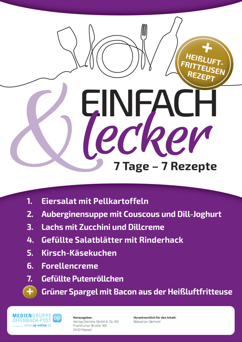 Einfach & Lecker vom Montag, 18.05.2026
