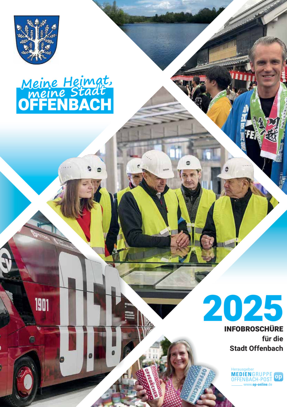 Meine Heimat, meine Stadt Offenbach vom Samstag, 19.04.2025