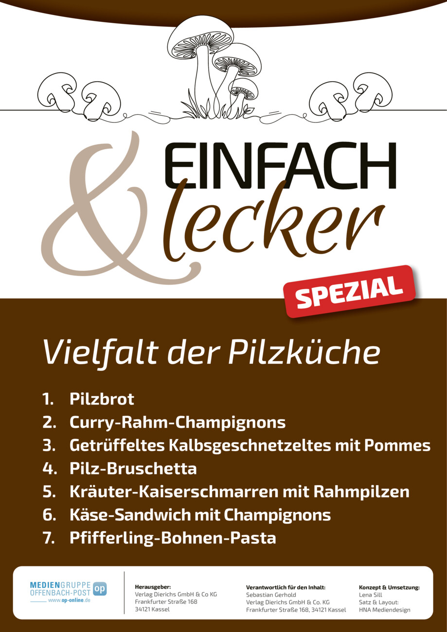 Einfach & Lecker vom Montag, 07.09.2026