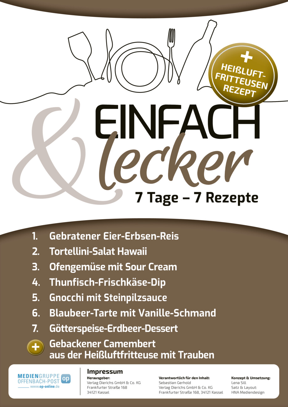 Einfach & Lecker vom Montag, 17.08.2026