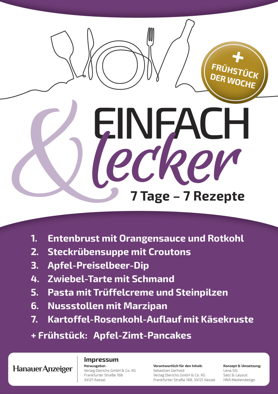 Einfach Lecker vom Montag, 24.11.2025