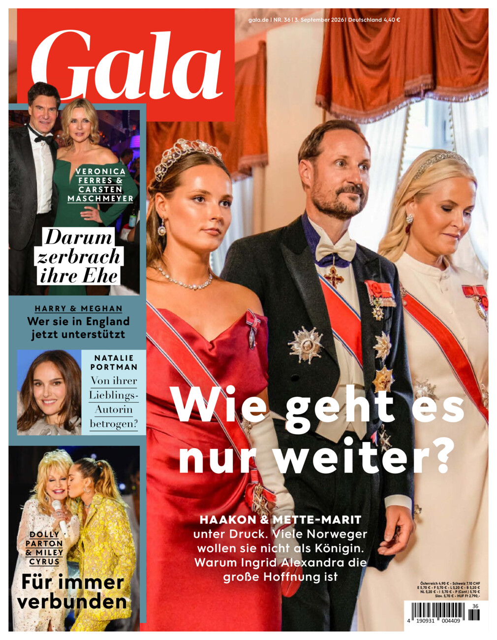 Gala vom Samstag, 05.09.2026