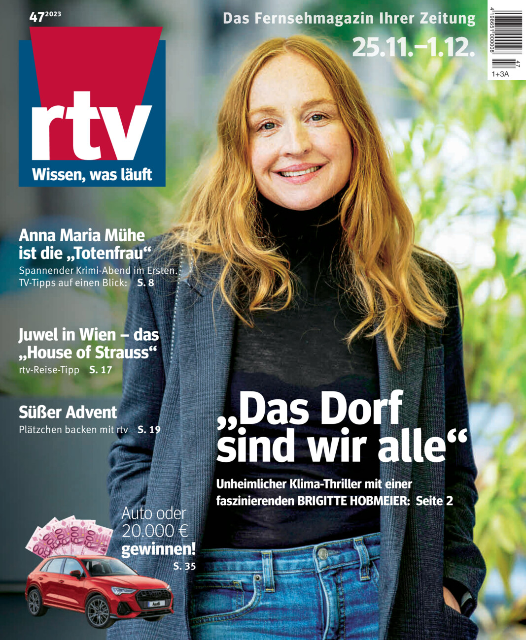 RTV Magazin vom Samstag, 26.11.2022