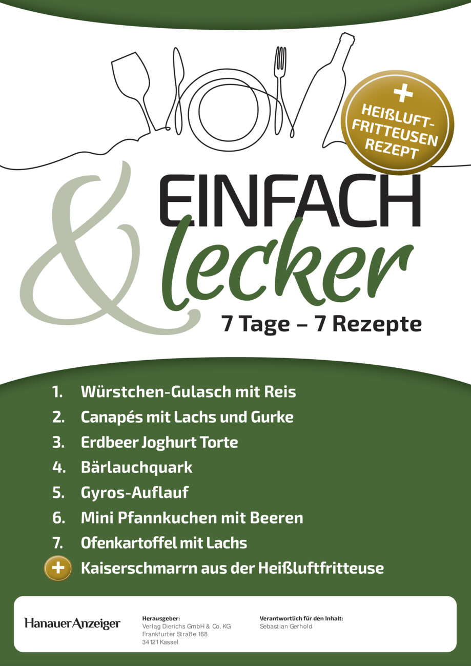 Einfach & Lecker vom Montag, 25.05.2026