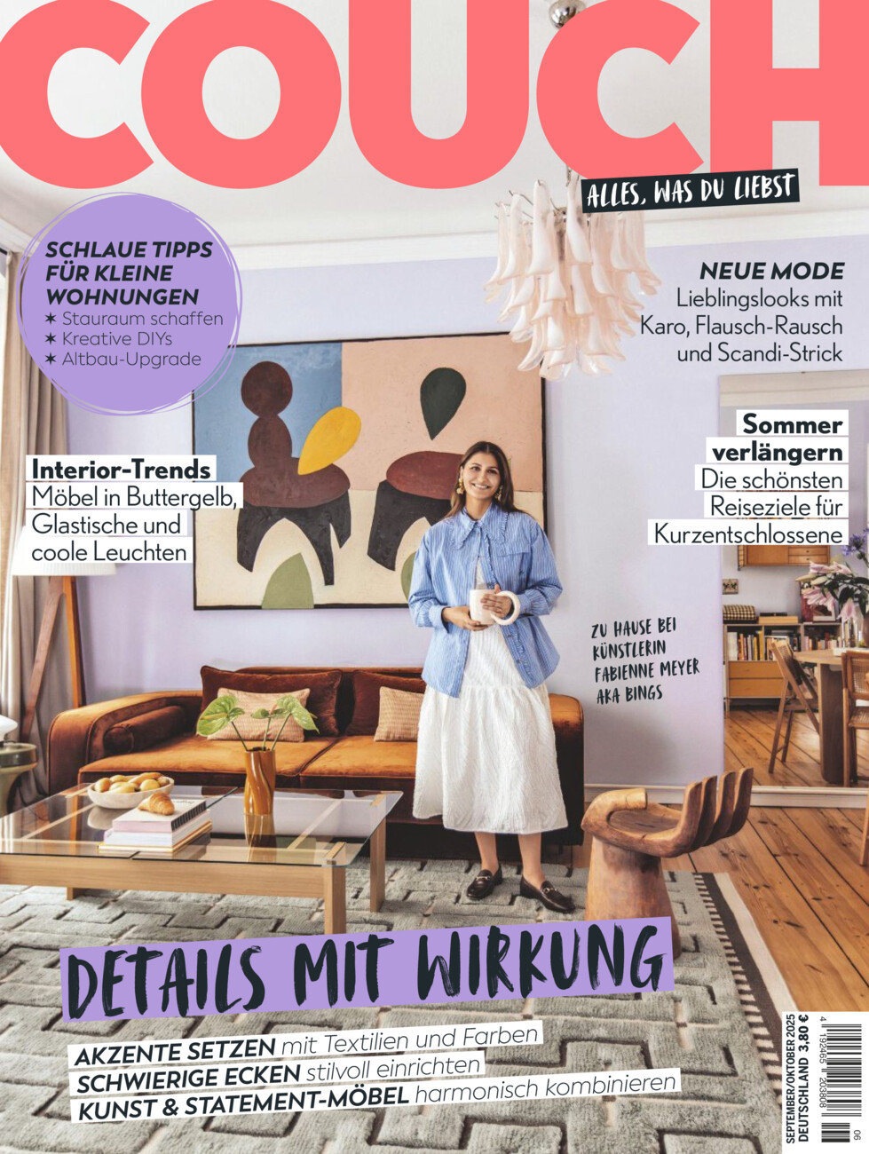 Couch vom Samstag, 06.09.2025
