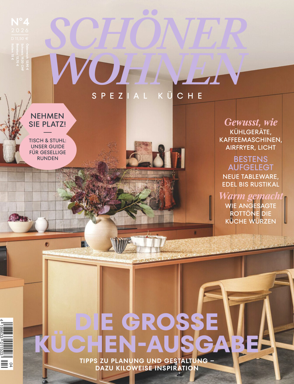 Schöner Wohnen Spezial vom Samstag, 19.09.2026
