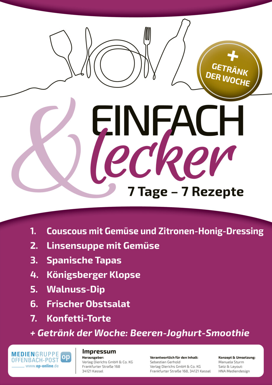 Einfach Lecker vom Montag, 21.04.2025