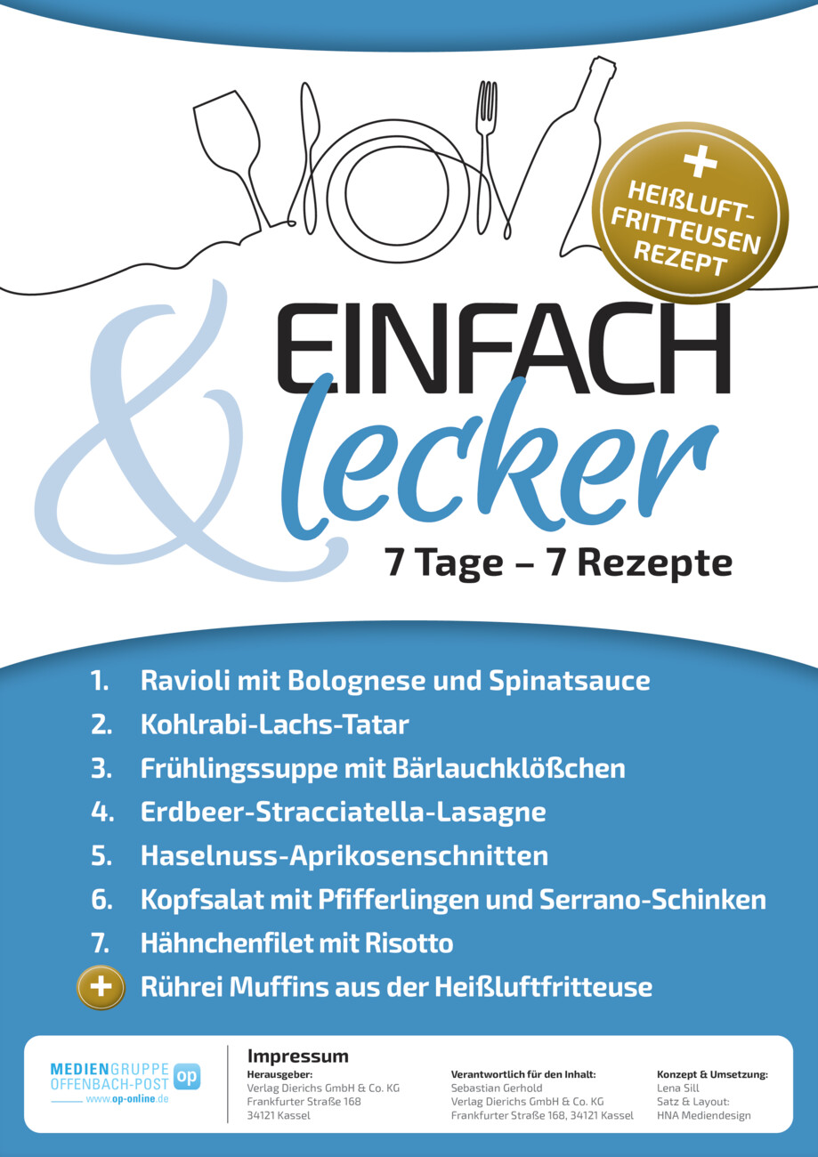Einfach & Lecker vom Montag, 04.05.2026