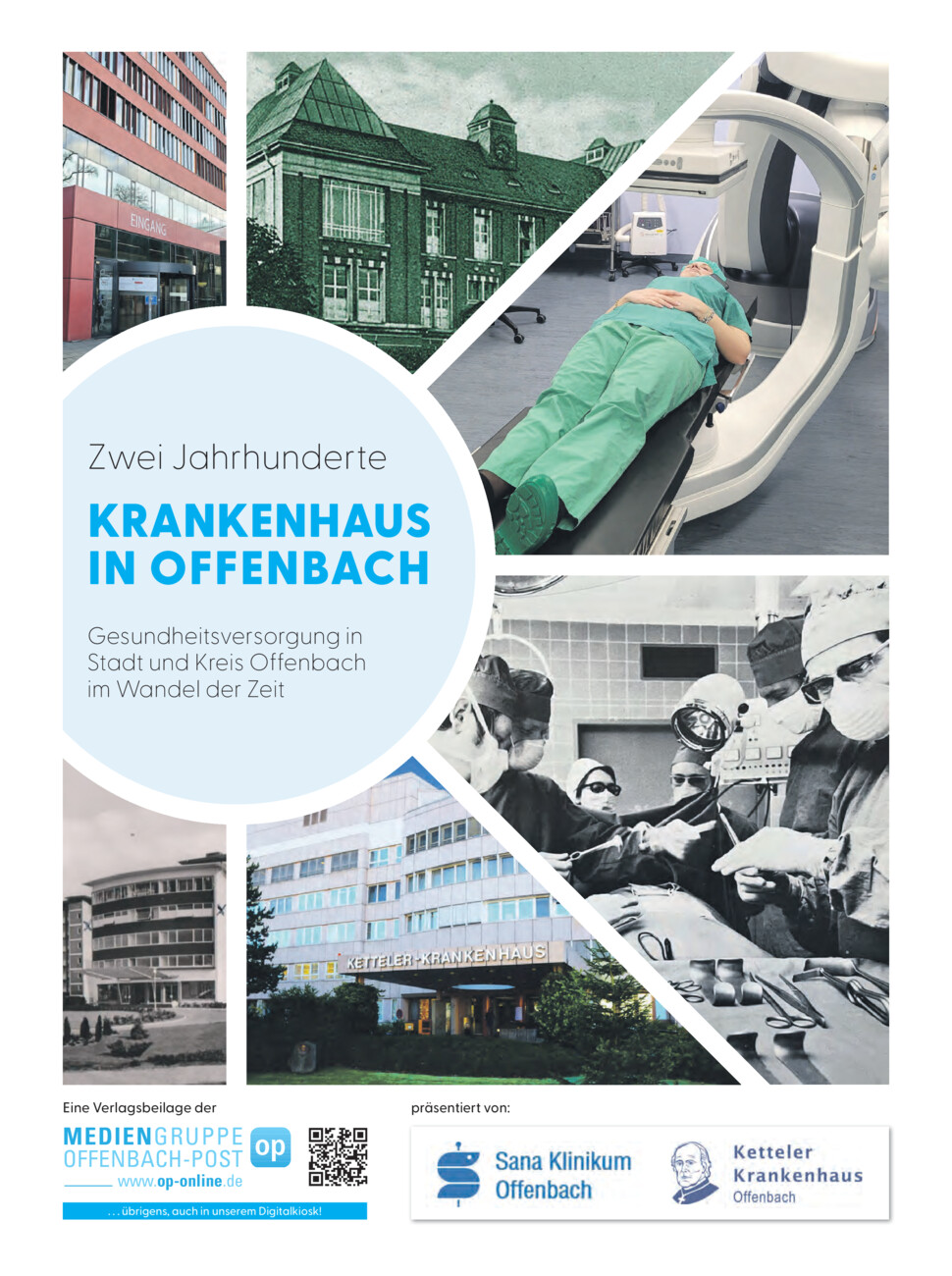Zwei Jahrhunderte Krankenhaus in Offenbach vom Samstag, 04.10.2025