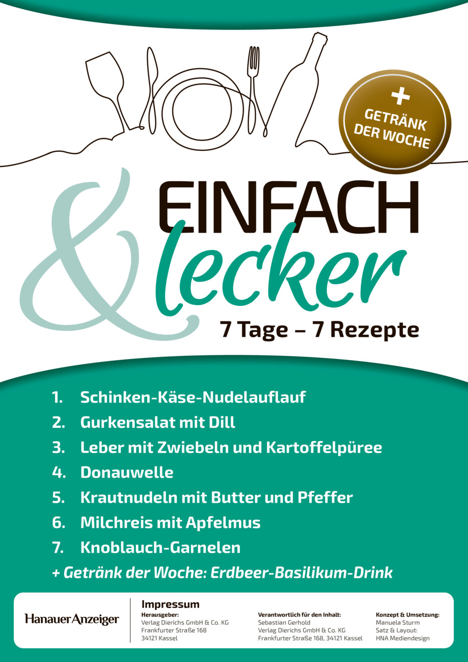Einfach Lecker vom Montag, 19.05.2025